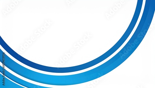 Dynamic blue graphic design digital space art minimalist style abstract concept