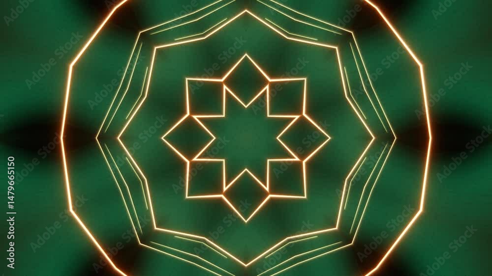Concert Lights Backdrop loop