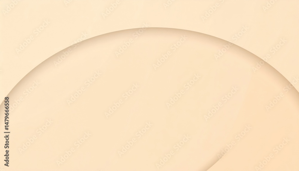 Obraz premium Captivating abstract design modern art gallery digital artwork minimalist environment close-up view creative concept