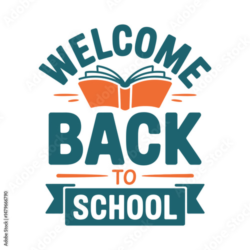 Back to School t-shirt design vector Art & Illustration