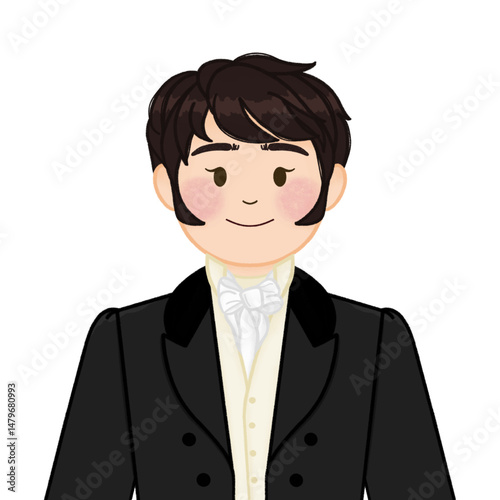 portrait of a businessman