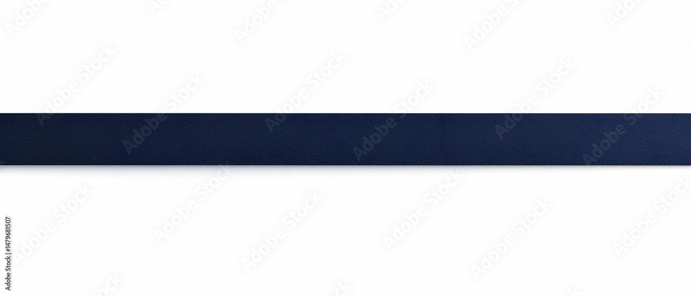 Plain Dark Blue Ribbon Plain Dark Blue Ribbon