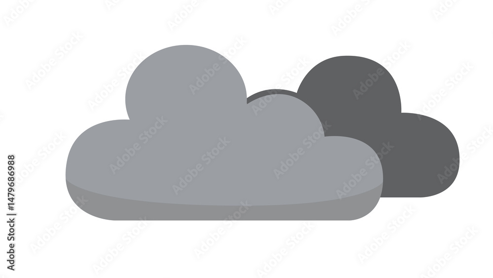 Dark storm clouds gather overhead a dramatic sky scene Dark storm clouds gather overhead a dramatic sky scene