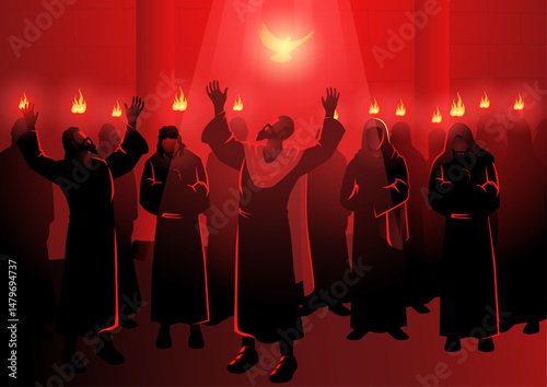 Peter was filled with the Holy Spirit in Acts 2:4, when he was among the disciples who were all filled with the Holy Spirit and began to speak with other tongues, as the Spirit gave them utterance