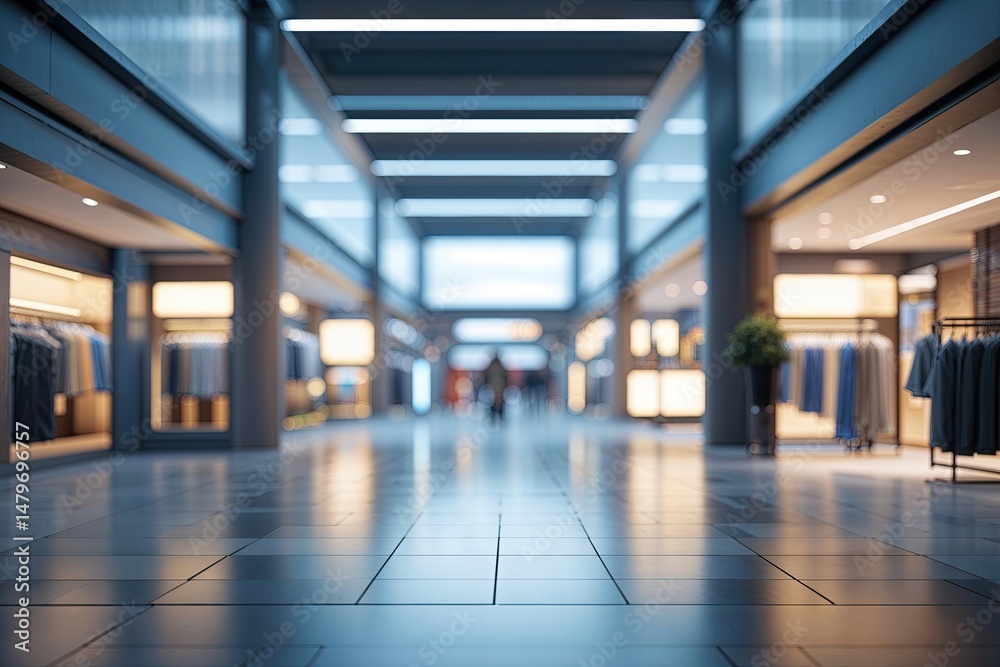 Abstract Business Center with Soft Focus Background for Retail and Commercial Use Abstract Business Center with Soft Focus Background for Retail and Commercial Use