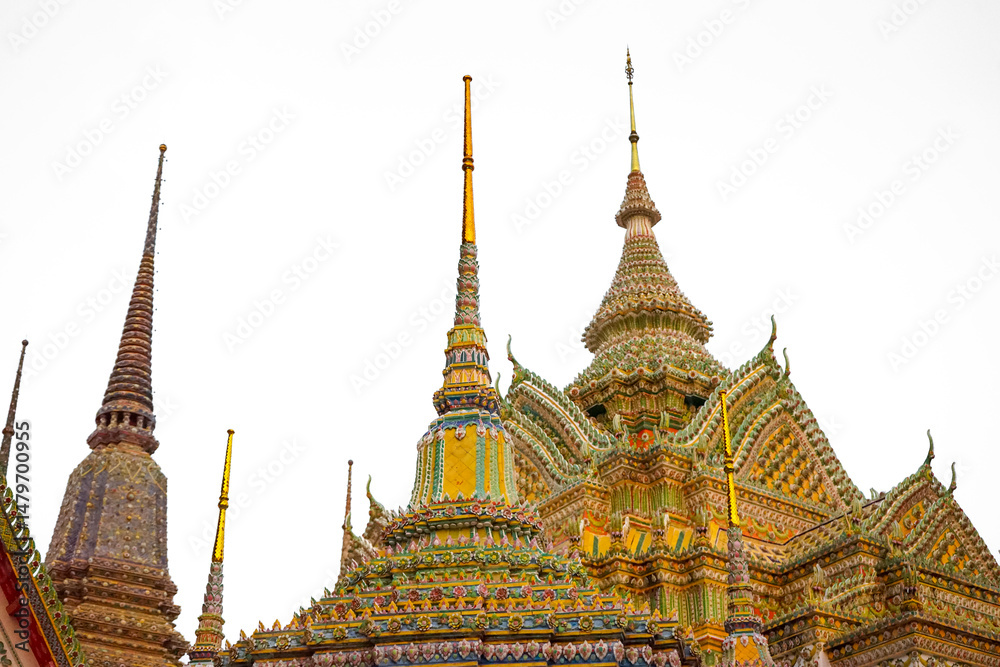 Fototapeta premium wat phra kaew bangkok thailand
