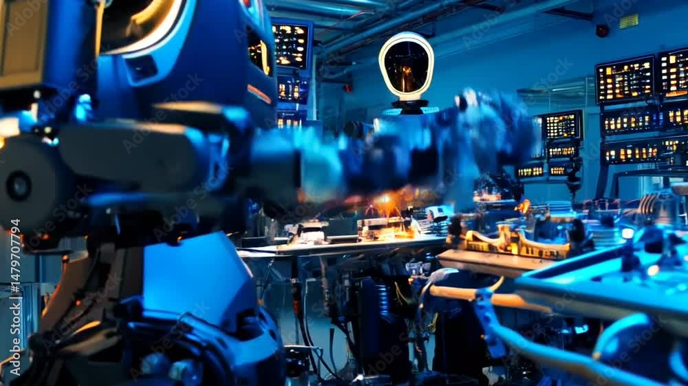 Electronic circuit boards, the engine of the music industry's sound equipment, light up the stage for rock bands and drummers to play at concerts