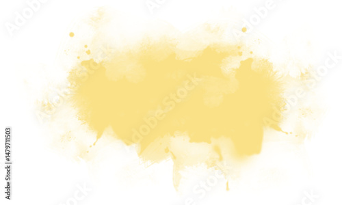 orange brush background