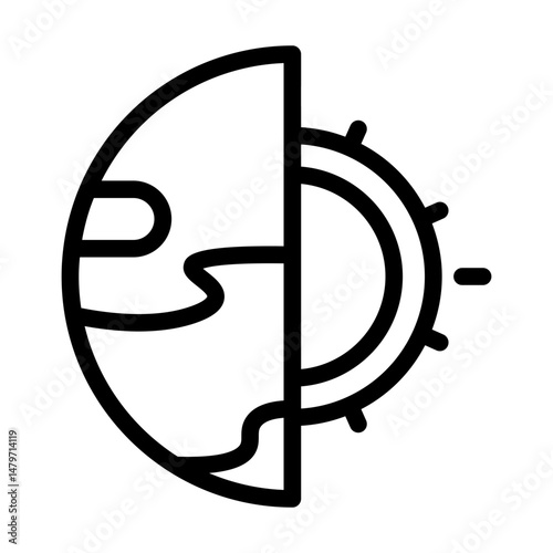 day line icon