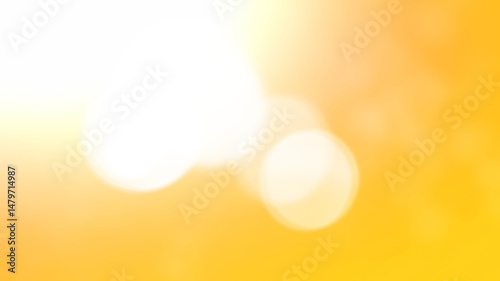 Abstract yellow background blur, holiday wallpaper