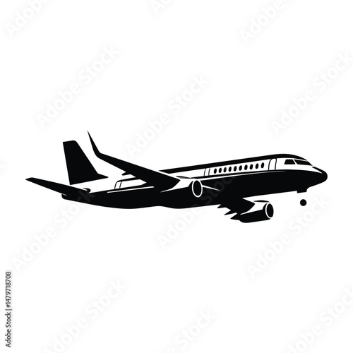Aviation Clipart Digital Download