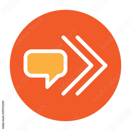 Learn More Button Vector Glyph Two Colors Icon Design