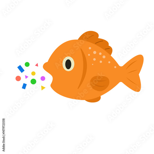 plastic pollution in ocean concept. microplastic impact