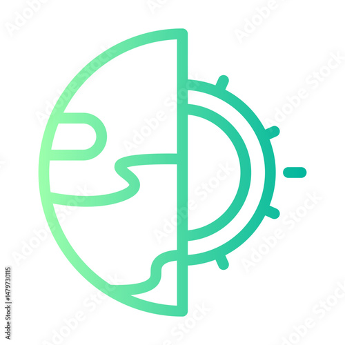 day gradient icon