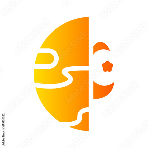 night gradient icon