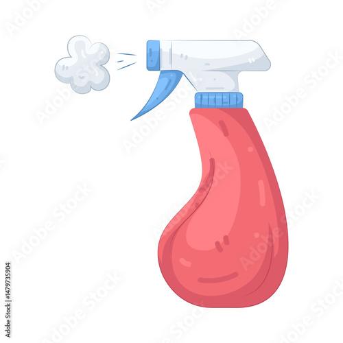 Illustration of Spray bottle 