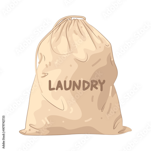 Illustration of mesh bag 