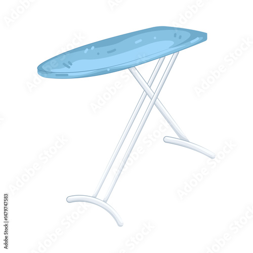 Illustration of Ironing board 