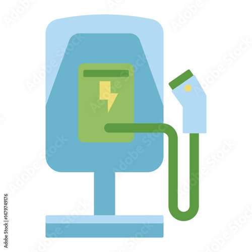 charge electric transportation station 