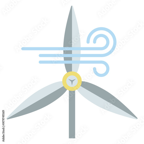 wind turbine icon