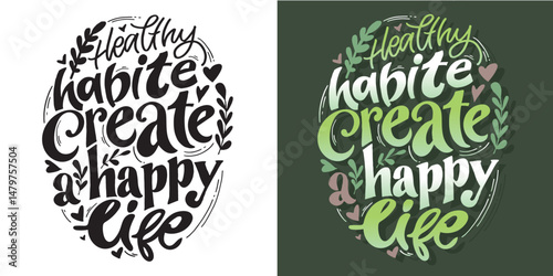Trendy hand drawn doodle lettering quote. Lettering for t-shirt design, mug print, bag print, clothes fashion. 100% hand drawn vector image.