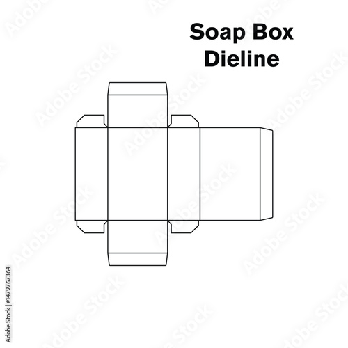  Soap Box Dieline, Soap Packaging Template, Soap Box Layout, Soap Bar Box Design, Soap Box Template