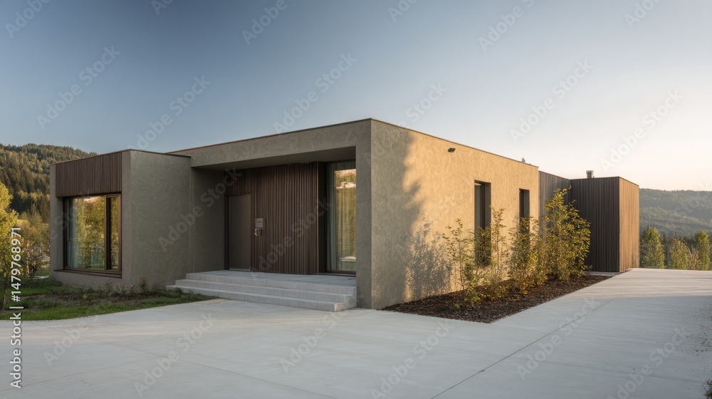 Minimalist and modern Mocamus architecture Minimalist and modern Mocamus architecture
