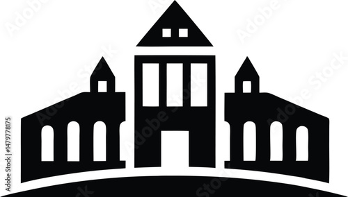architecture vector icon.
