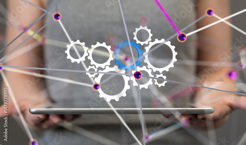 gear system data. Connectin...