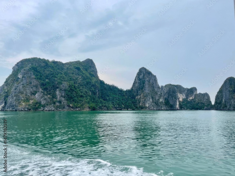 Obraz premium beach in vietnam
