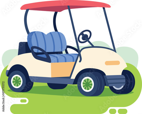 Golf sticker design