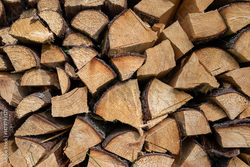stack of firewood