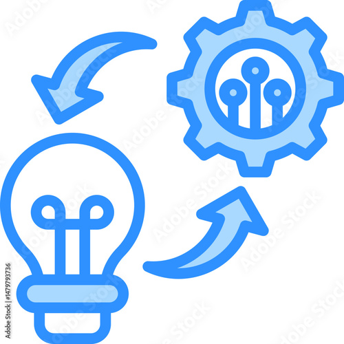 Tech Implementation Icon
