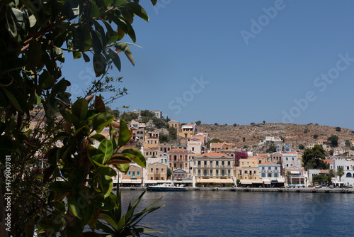 Stunning waterfront view of...