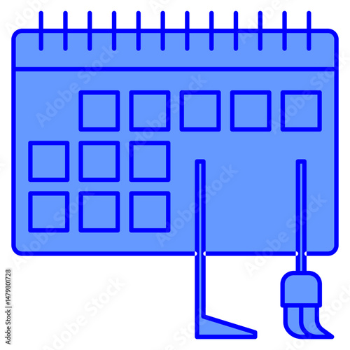 cleaning schedule