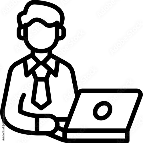 Online Student Icon