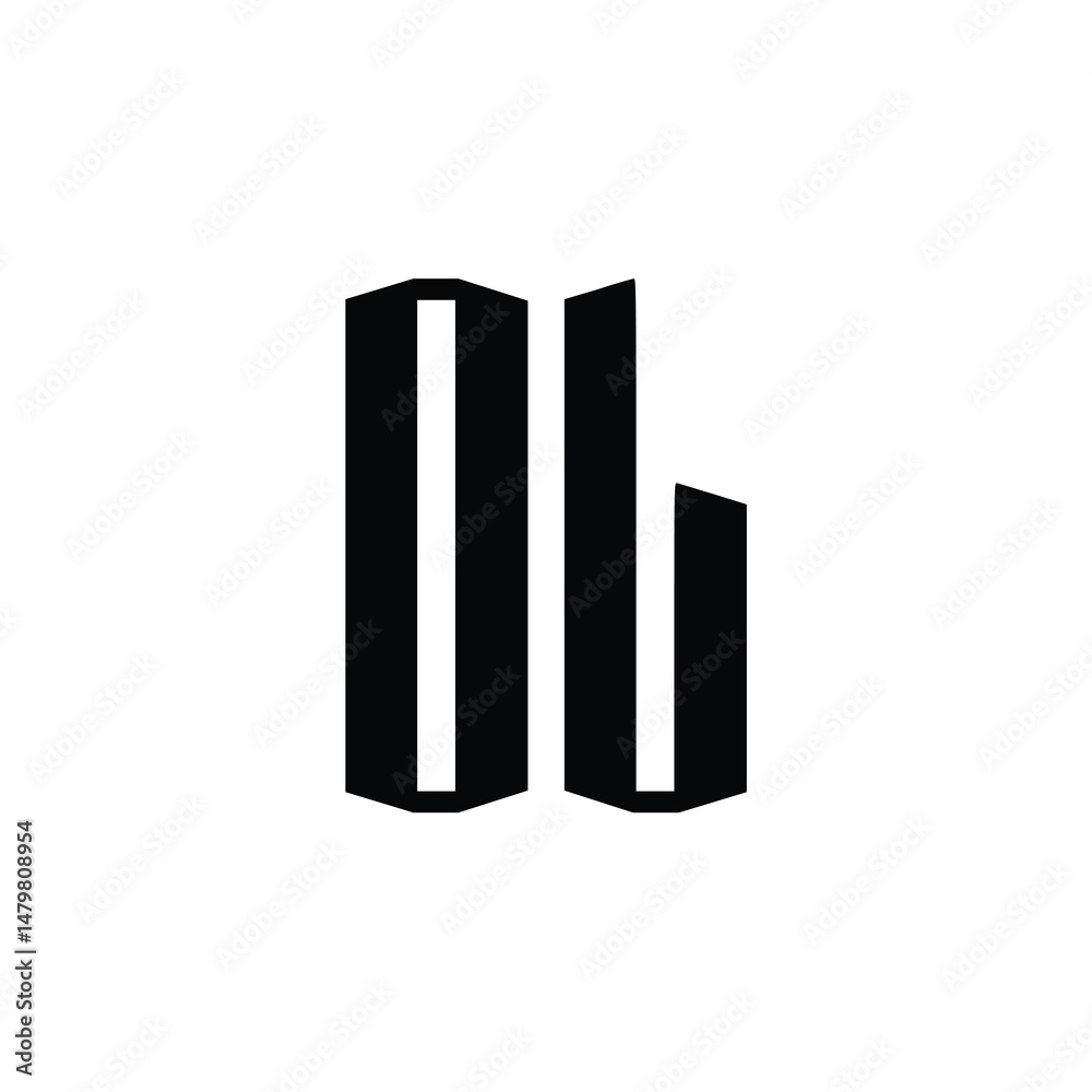 OL monogram logo design letter text name symbol monochrome logotype alphabet character simple logo OL monogram logo design letter text name symbol monochrome logotype alphabet character simple logo