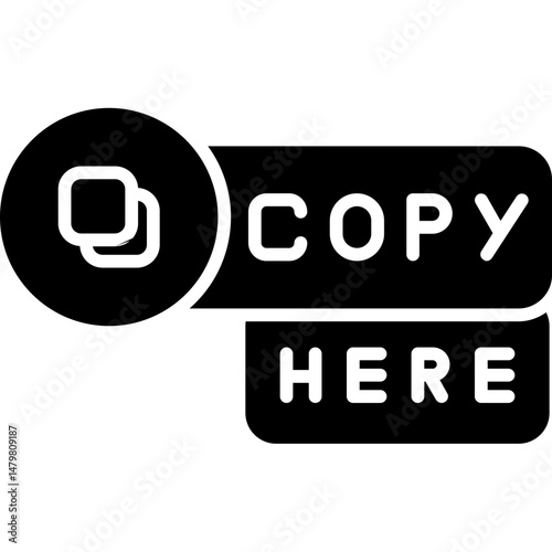 Copy Here Icon Specific Duplicate Action Button