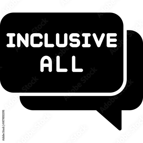 All Inclusive Icon Complete Package Symbol