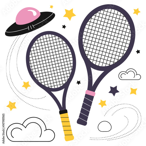 tennis racket