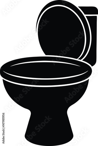 toilet vector icon.