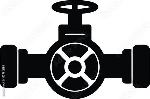 valve vector icon.
