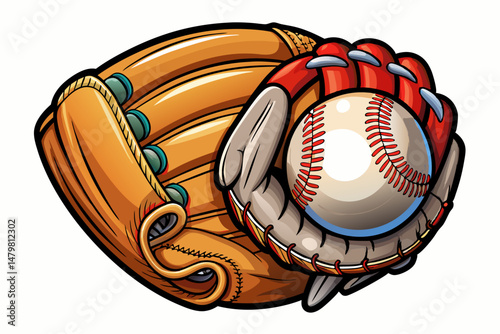 baseball-glove-holding-a-ball-vector