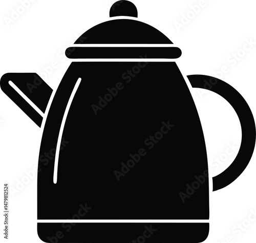water boiler vector icon.