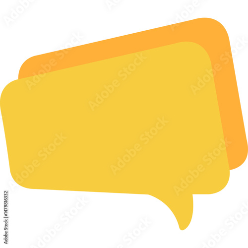 Speech Bubble Icon Chat and Communication Symbol