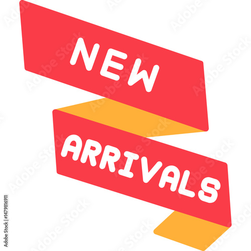 New Arrival Icon Recently Launched Product Tag