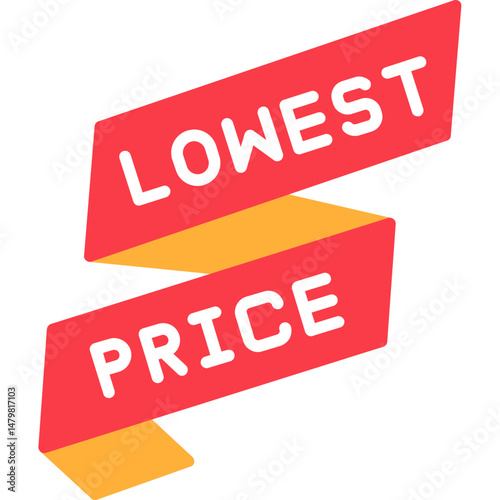 Lowest Price Icon Cheapest Deal Symbol