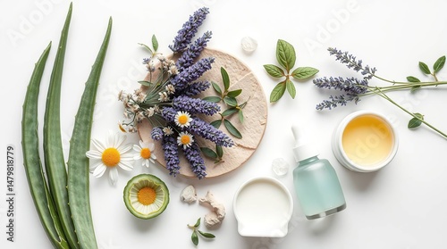Natural Skincare Ingredients.