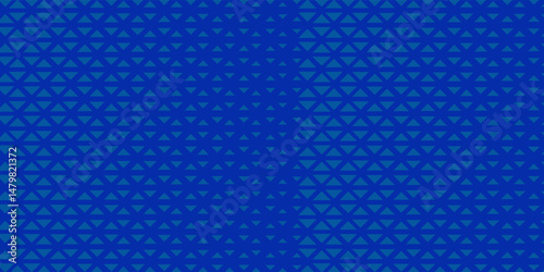 Triangles Halftone Pattern Vector Abstract Geometric Technology Background. Triangular Half Tone Texture. Minimal Style Dynamic Tech Wallpaper