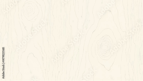 Wooden surface close-up with natural patterns. Wooden background. Vector wood grain texture.